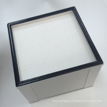 Box Filter Construction Hepa Filter Filtration Grade air purifier filter